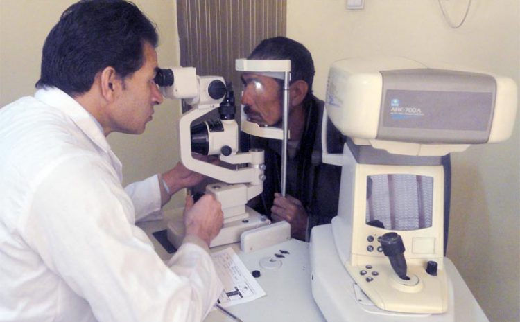  تشخیص کلینیکی اختلالات چشمی